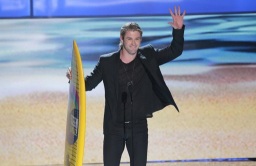 Chris Hemsworth mejor actor del verano según los "Teen Choice Awards"